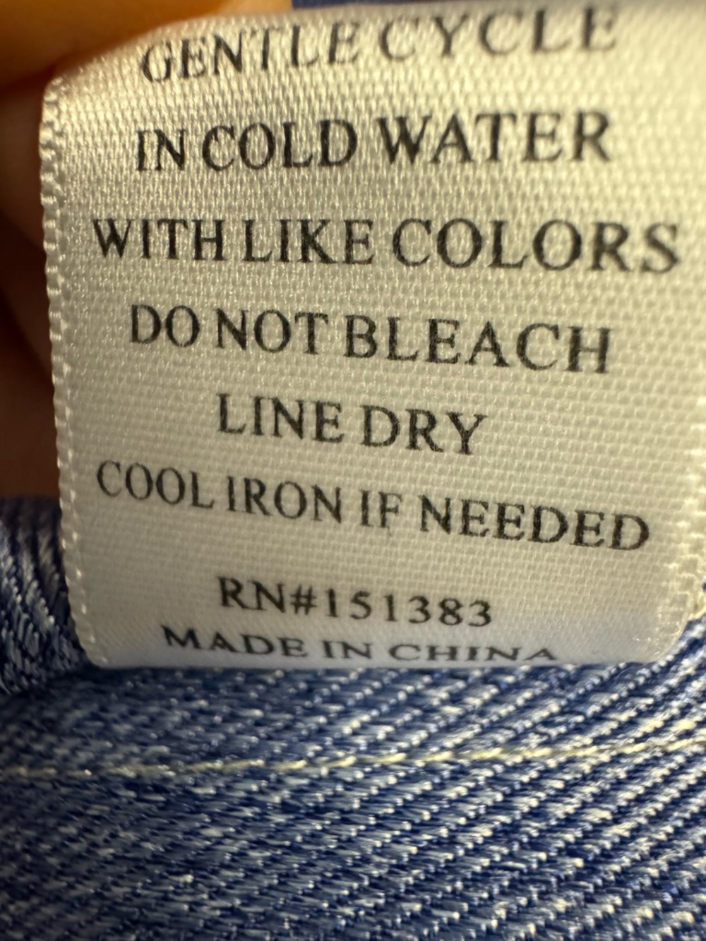 Current Air Anthropologie M Denim Pleated Button Up Dress Belted Collared A5 - Picture 10 of 10